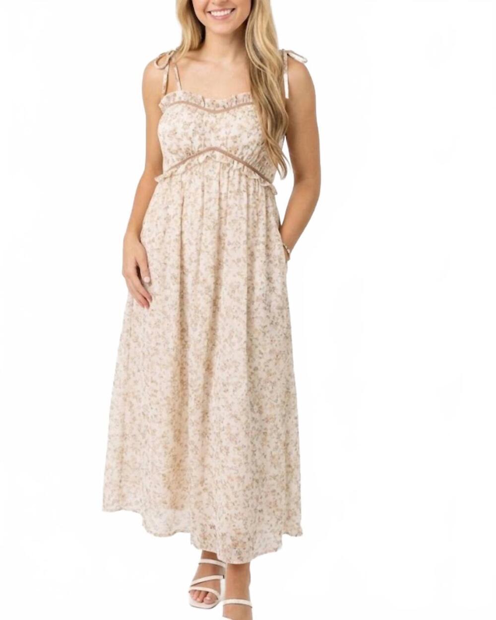NEW HAYDEN LA field of wild flowers in cream